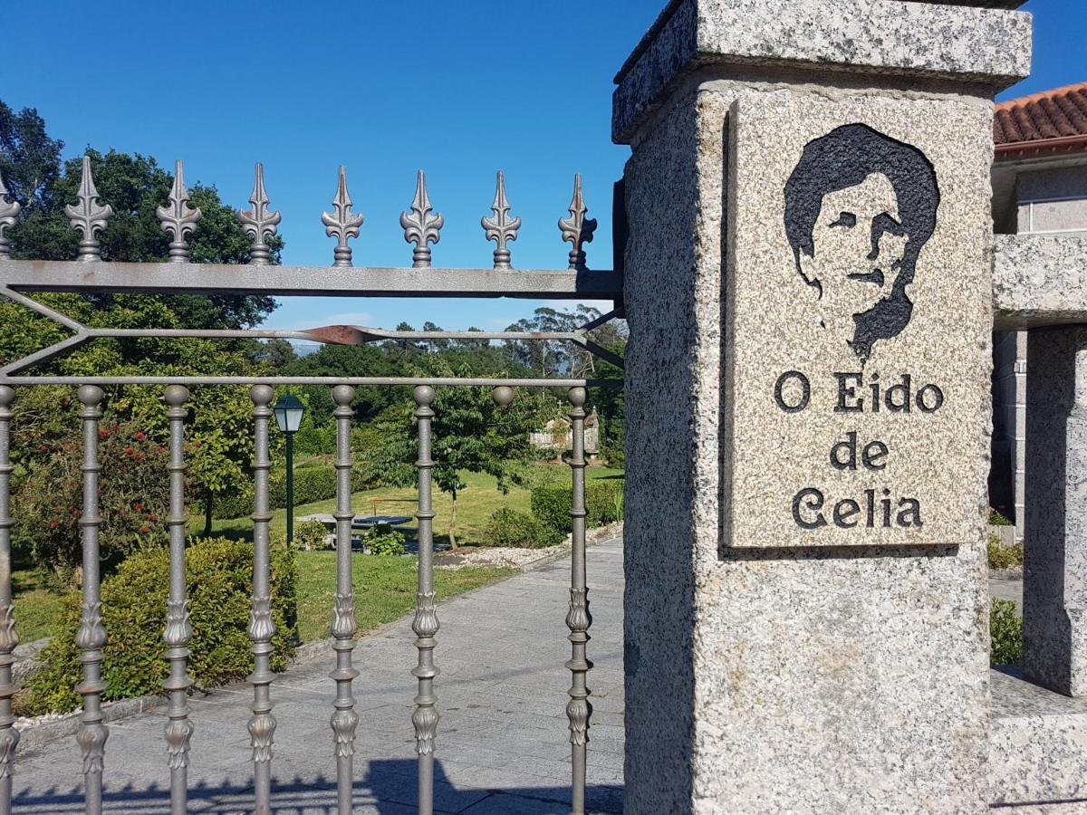 O Eido De Celia Villa Ponteareas Kültér fotó