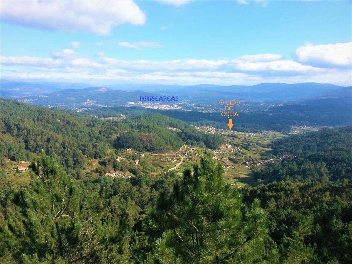 O Eido De Celia Villa Ponteareas Kültér fotó