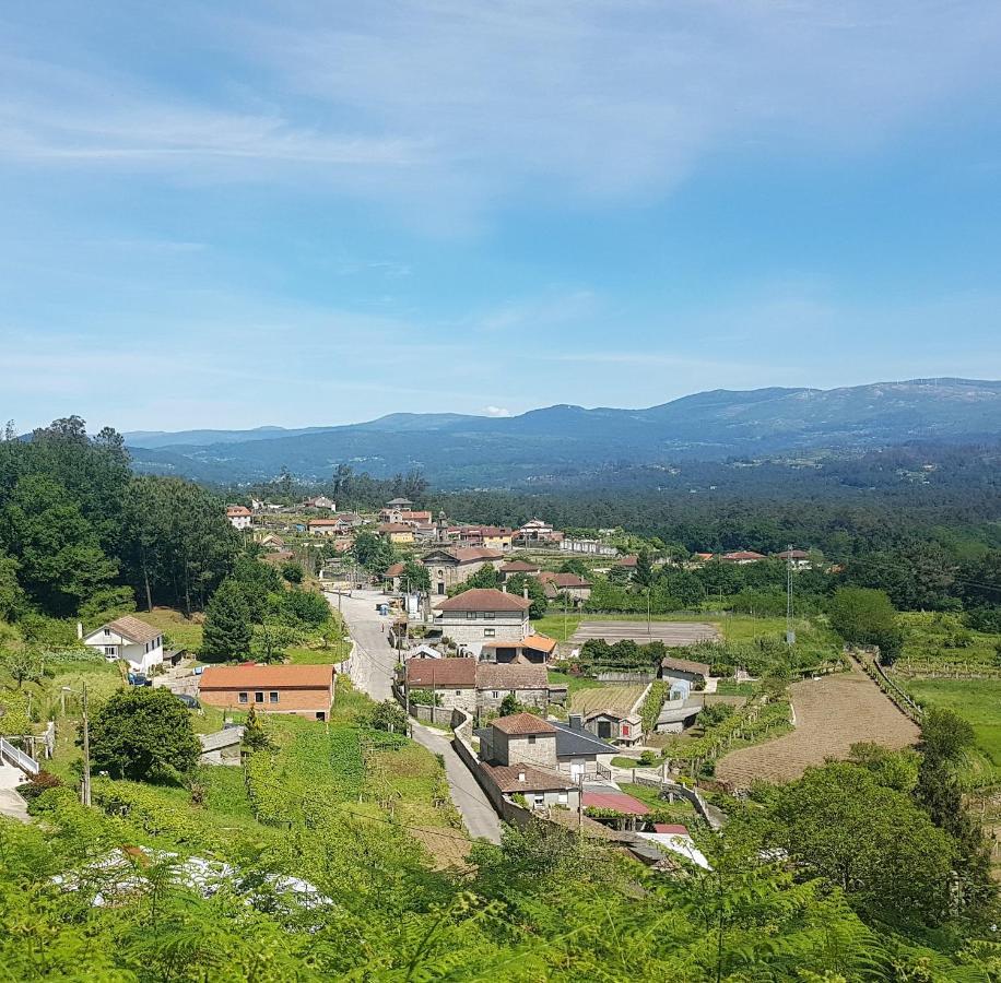 O Eido De Celia Villa Ponteareas Kültér fotó